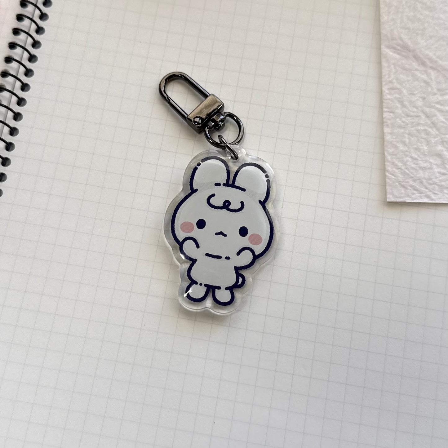 Bunbun Keychain