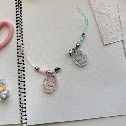 Cat Matching Charm Set