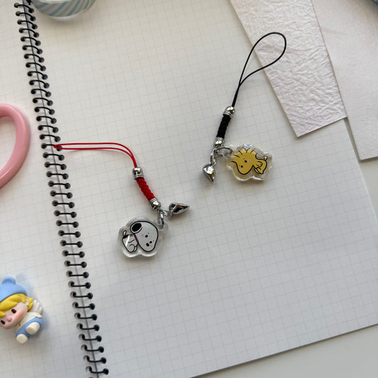 Dog Matching Charm Set
