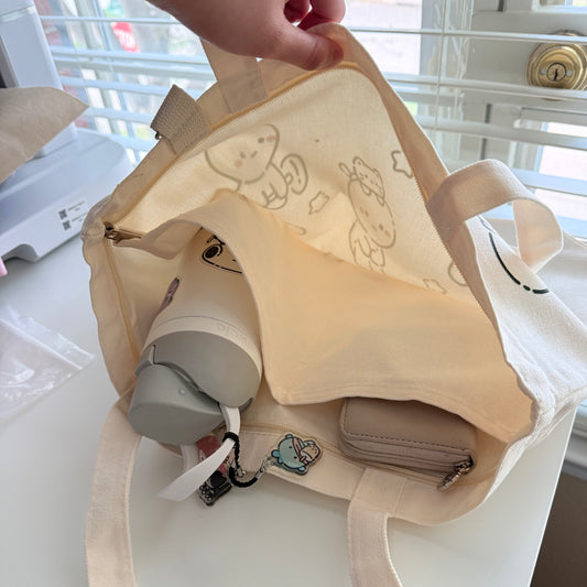 Wobbles Tote Bag