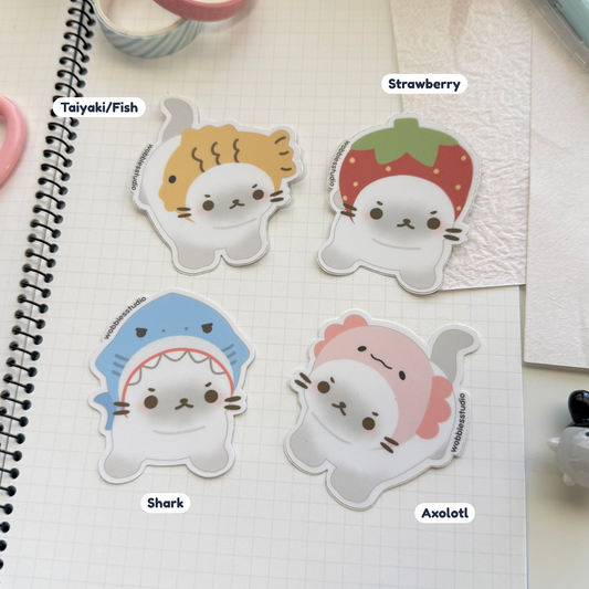 Cats Sticker