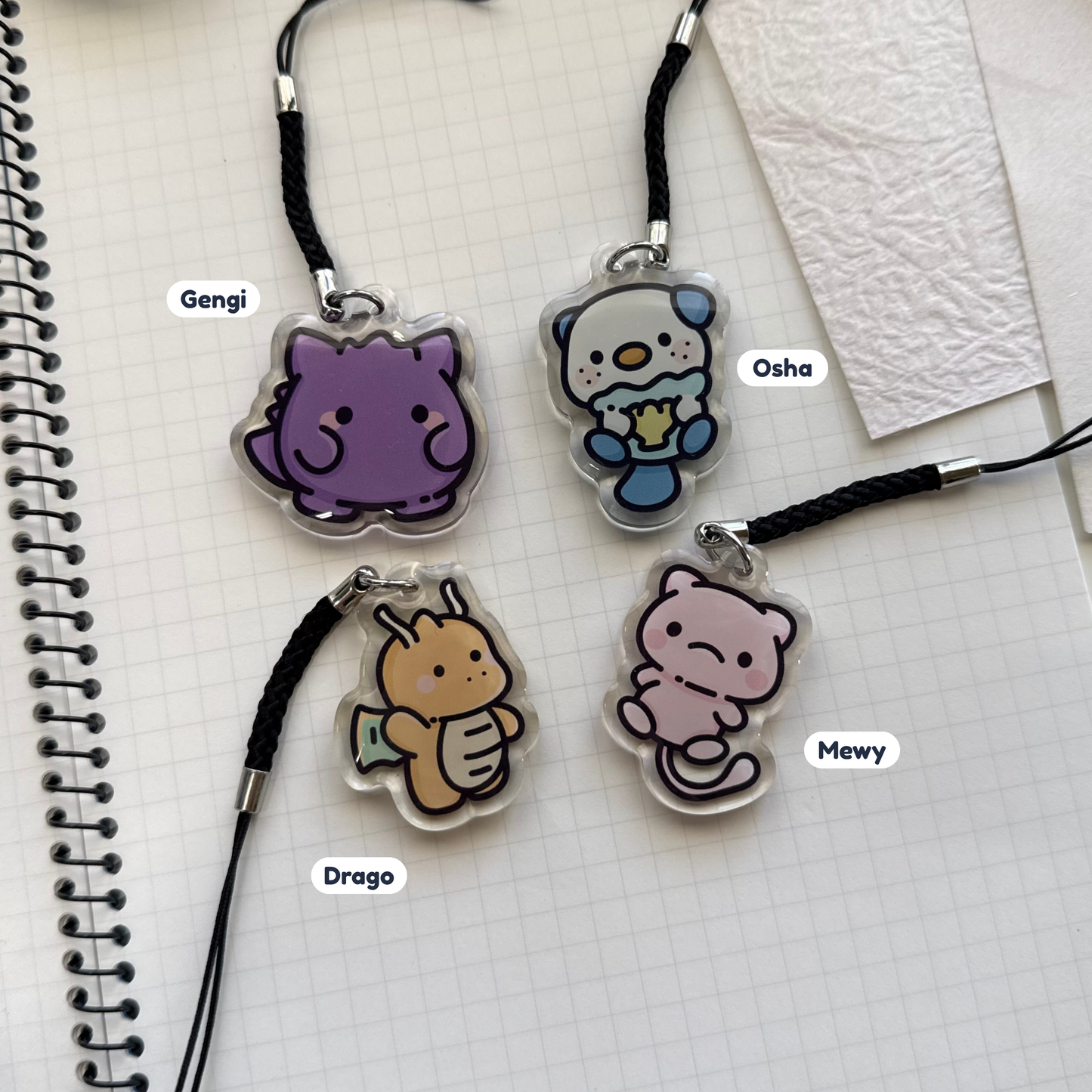 Pocket Pals Charm