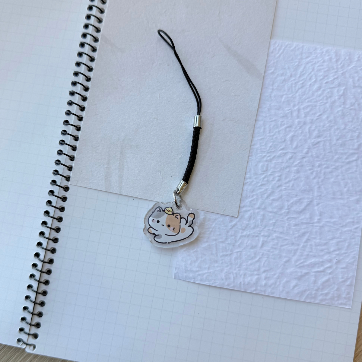 Cat Charm Strap