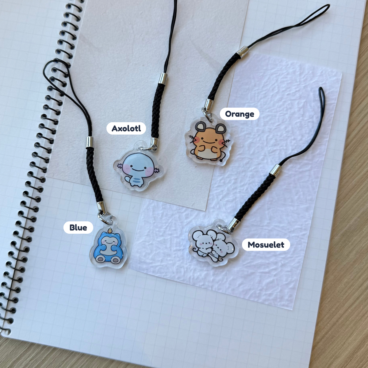 Pocket Pals Charm Strap
