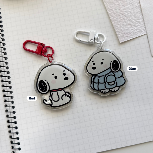 Dog Keychain