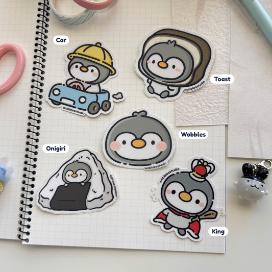 Wobbles Sticker