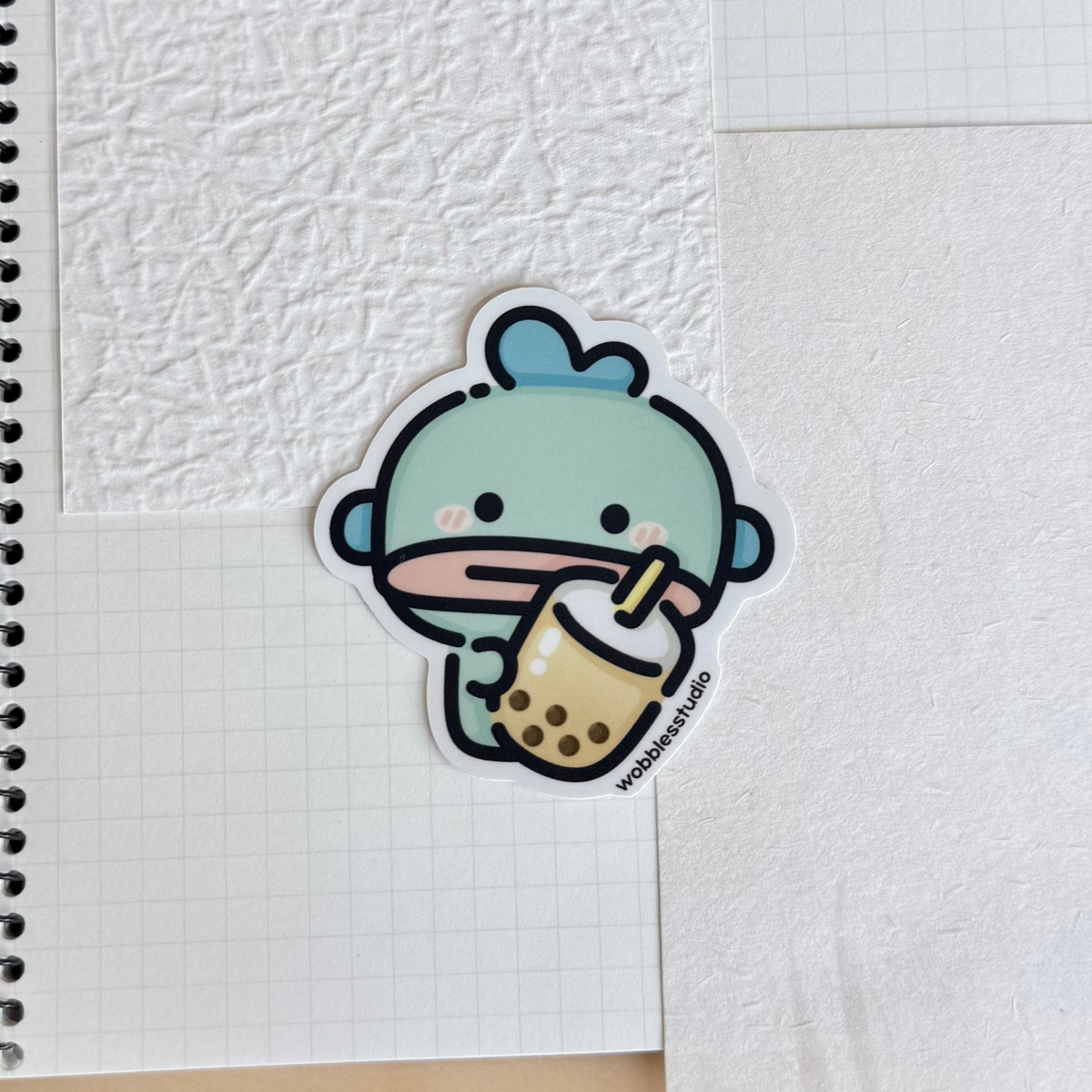 Sea Monster Sticker