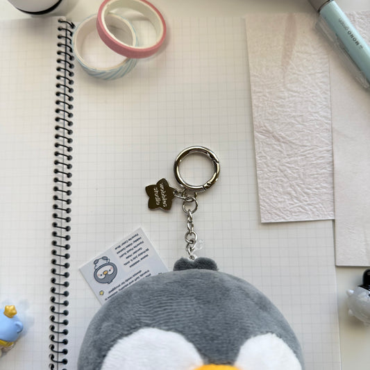 Wobbles Plushie Keychain