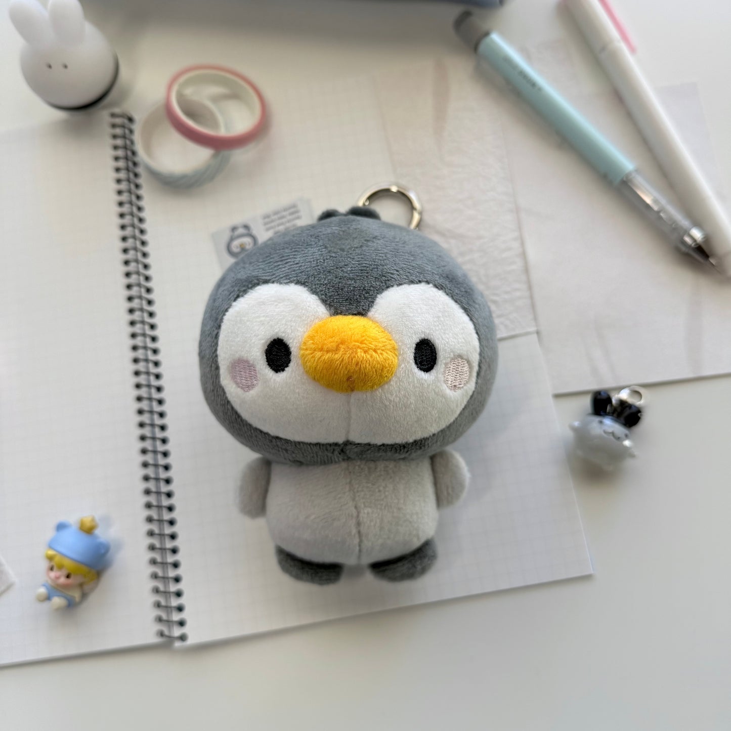 Wobbles Plushie Keychain