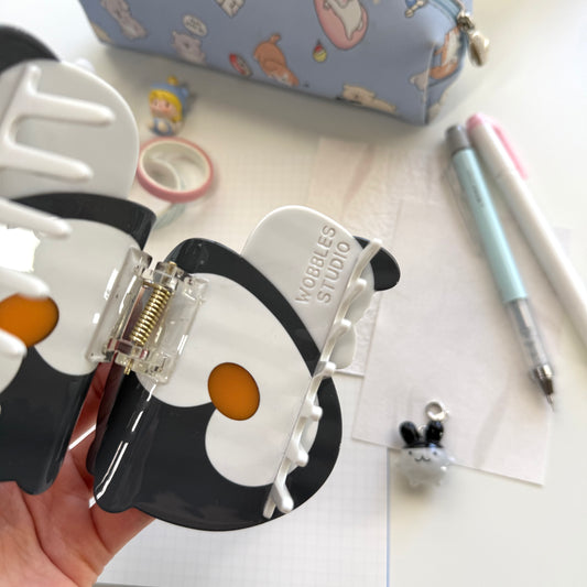 Wobbles Jumbo Hair Claw Clip