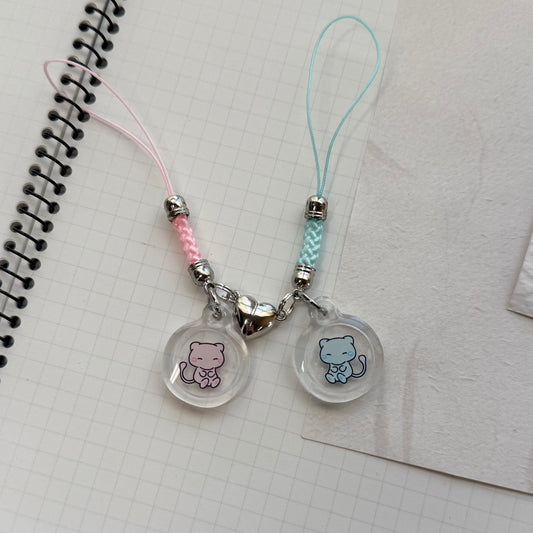 Bubble Miu Matching Charm Set