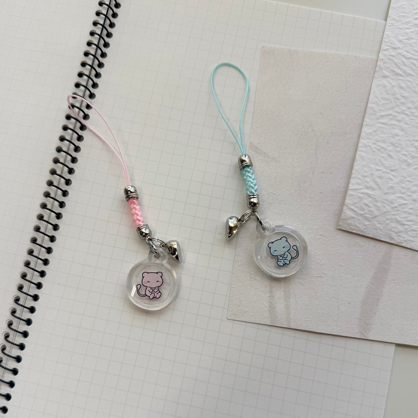 Bubble Miu Matching Charm Set