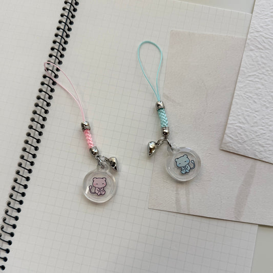 Bubble Miu Matching Charm Set