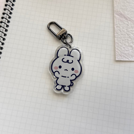 Bunbun Keychain