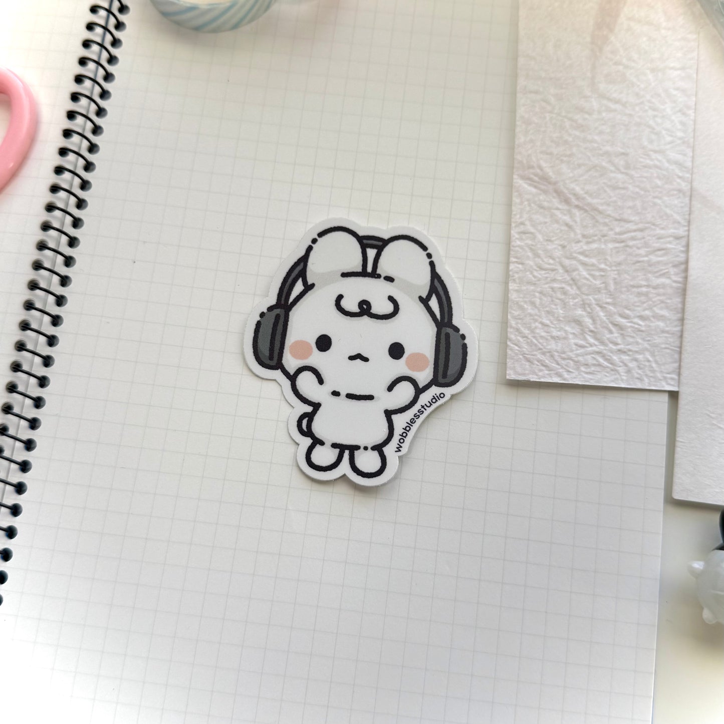 Bunni Sticker