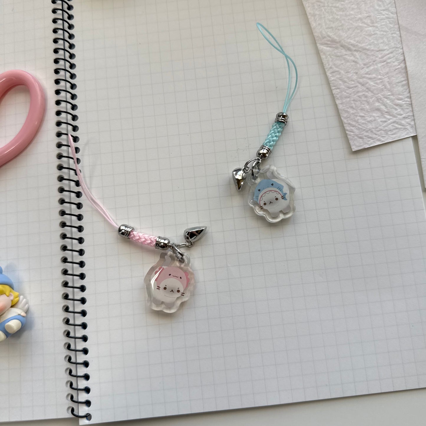 Cat Matching Charm Set