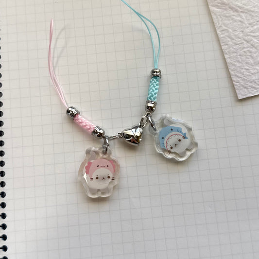 Cat Matching Charm Set