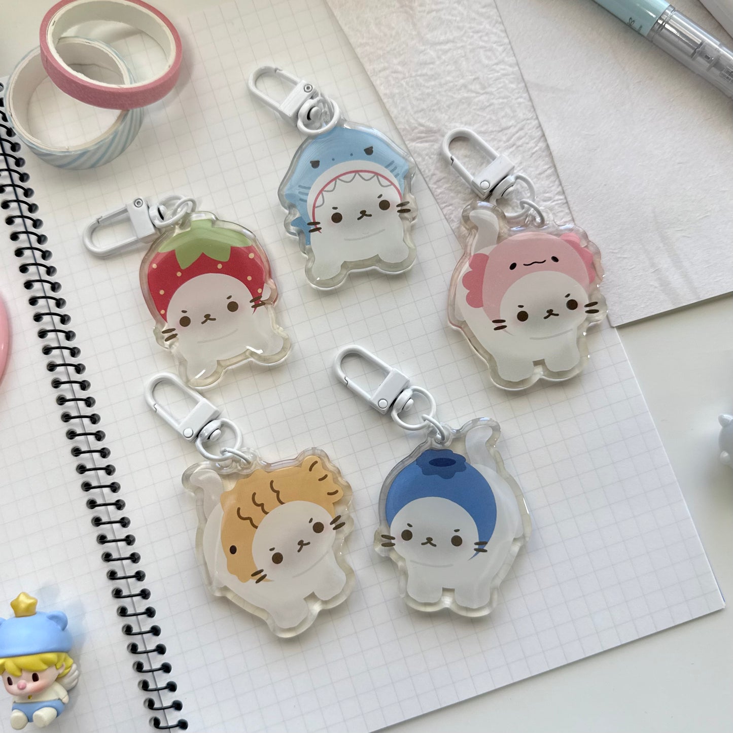 Cat Keychain