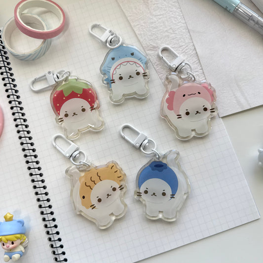 Cat Keychain