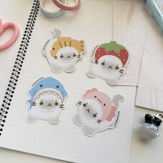 Cats Sticker