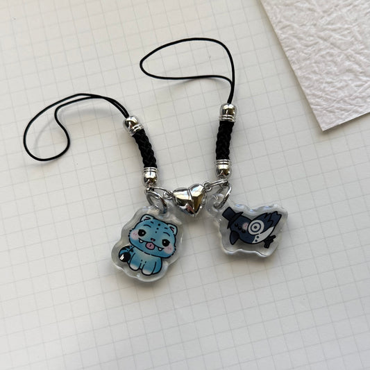 K-Pop Tiger Matching Charm Set