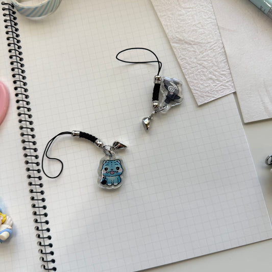 K-Pop Tiger Matching Charm Set