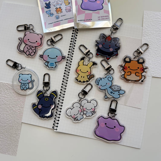Dittsy Pals Blind Bag Keychain