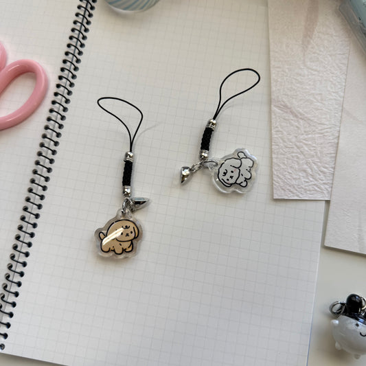Doggy Matching Charm Set