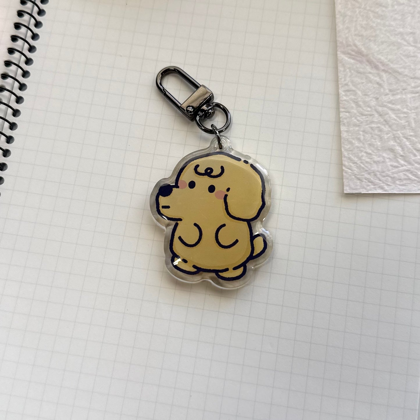 Doggy Keychain