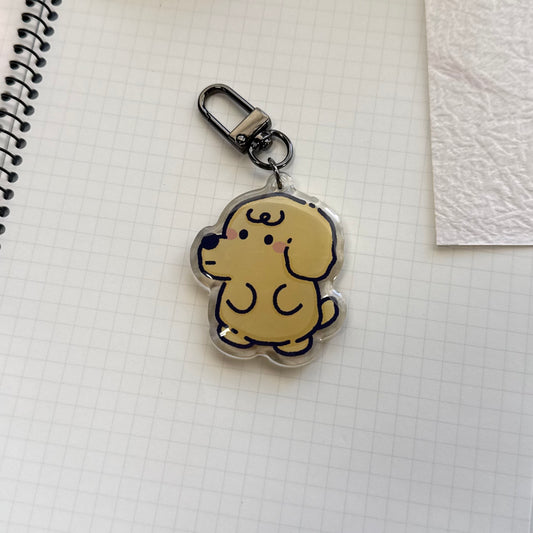 Doggy Keychain