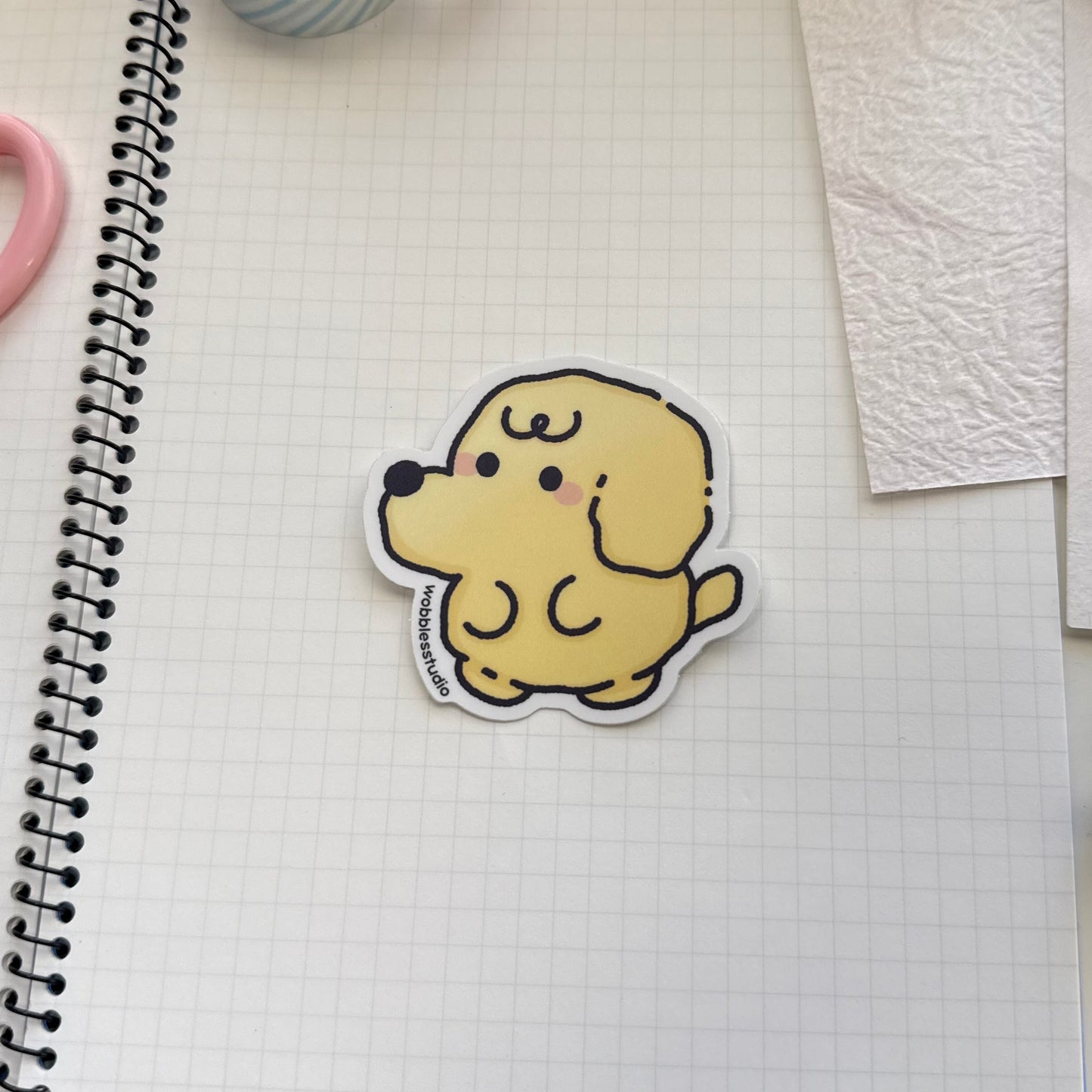 Doggy Sticker