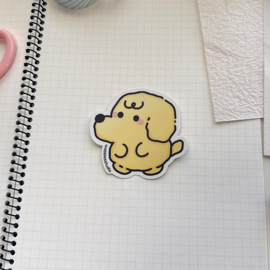 Doggy Sticker