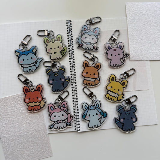 Evlet olutions Blind Bag Keychain