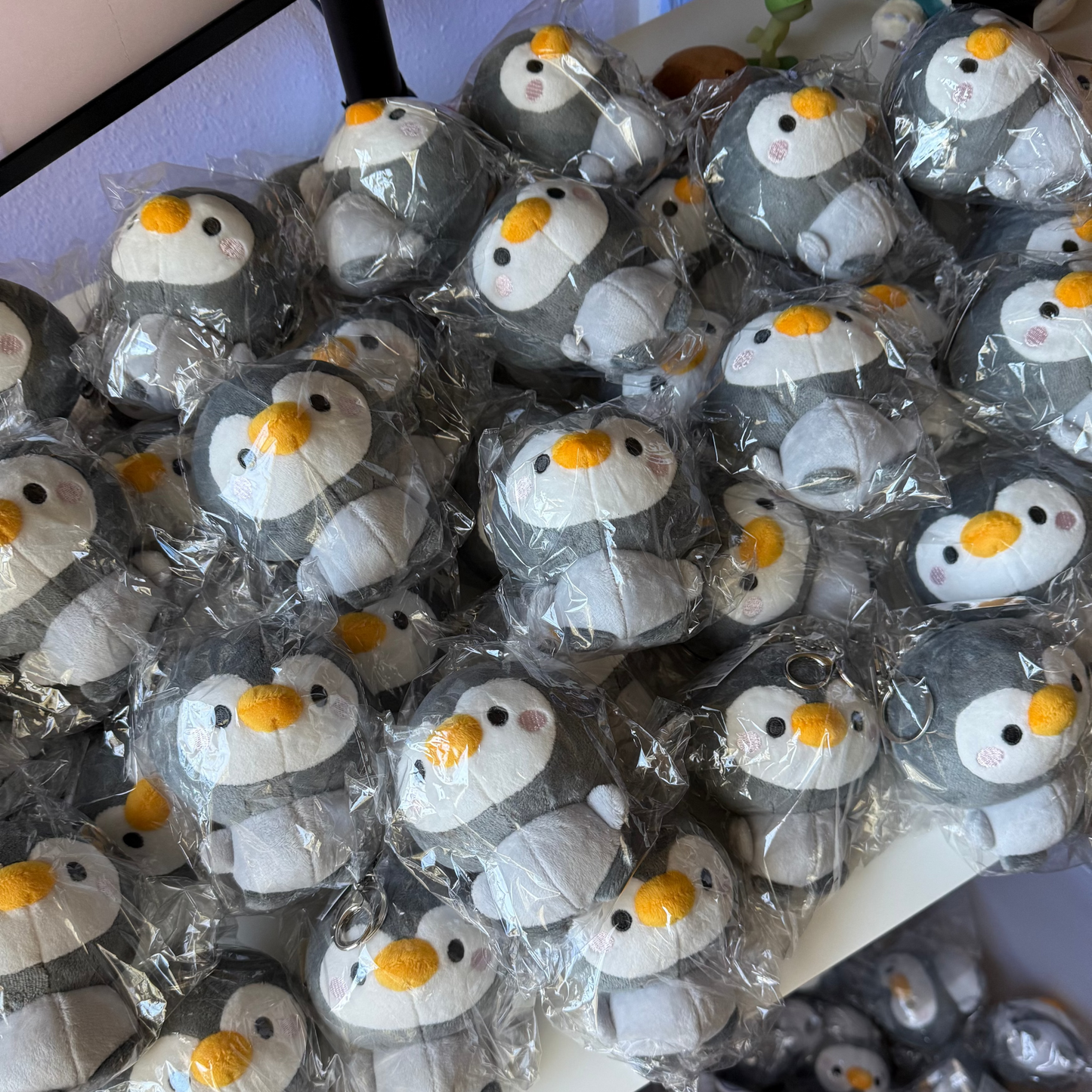 Wobbles Plushie Keychain