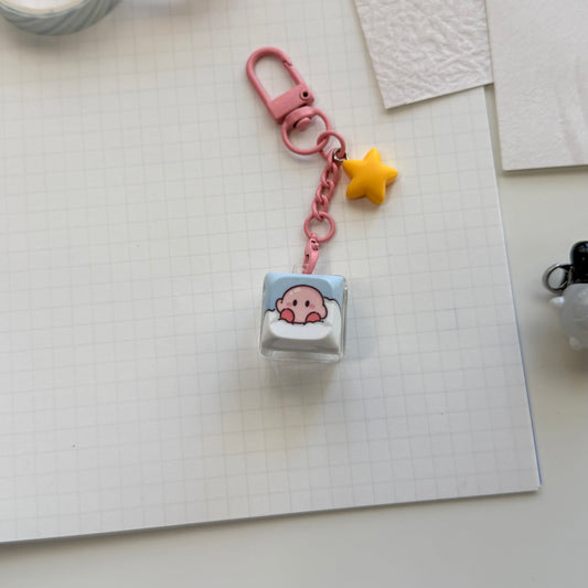 Pinky Click Keychain