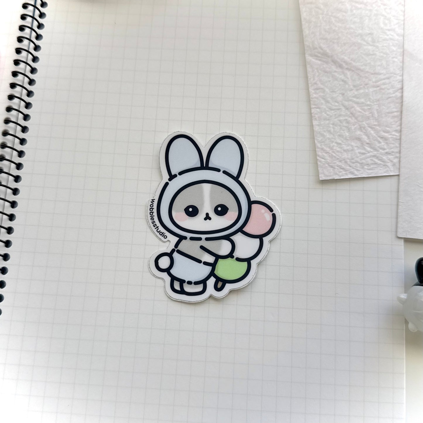 Buuny Cat Sticker