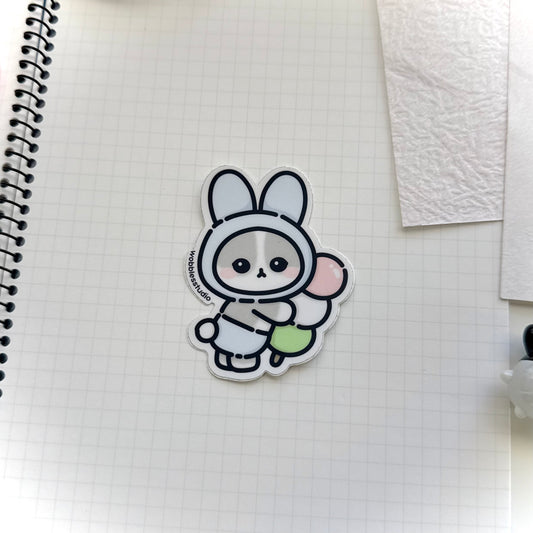 Buuny Cat Sticker