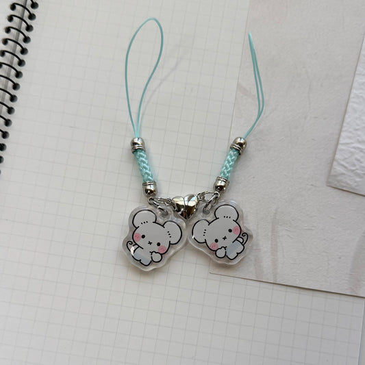 Little Mouse Pals Matching Charm Set