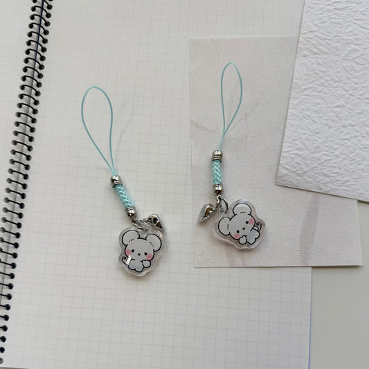 Little Mouse Pals Matching Charm Set