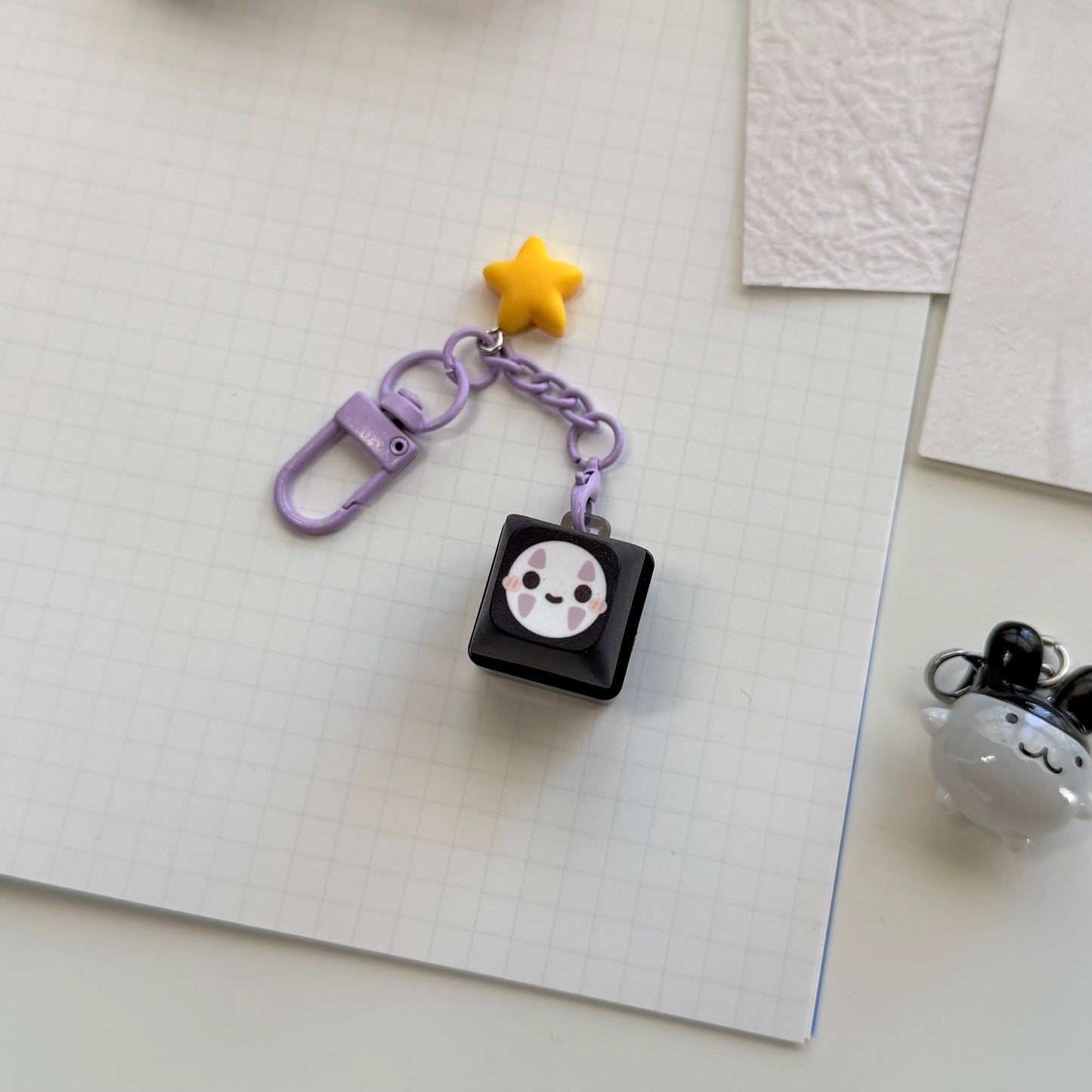 Maski Clicky Keychain