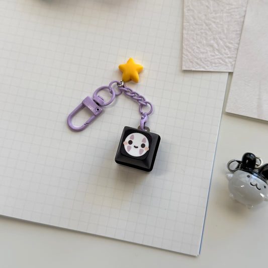 Maski Clicky Keychain
