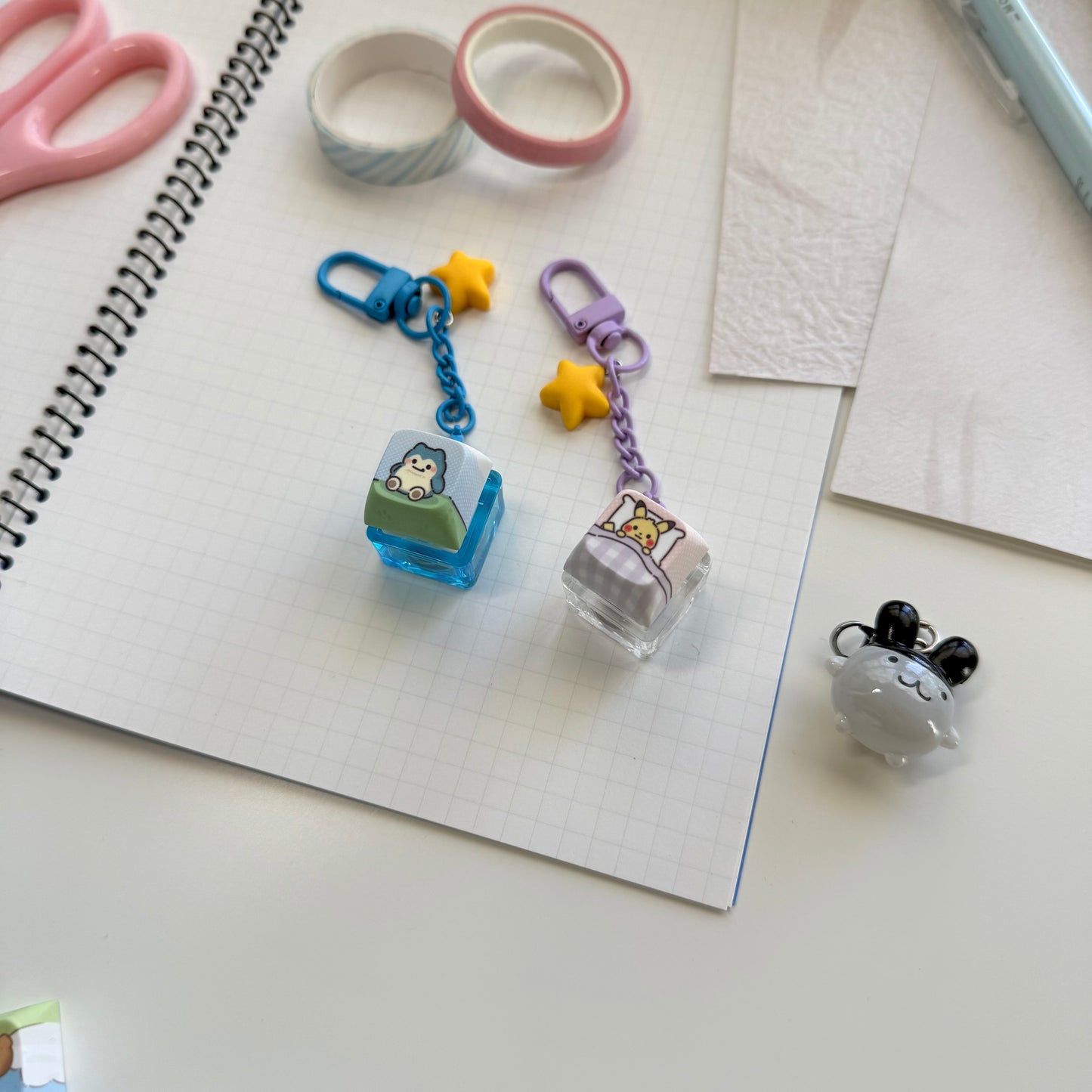 Pocket Pals Clicky Keychain