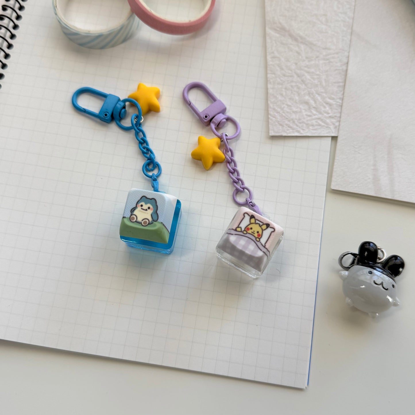 Pocket Pals Clicky Keychain
