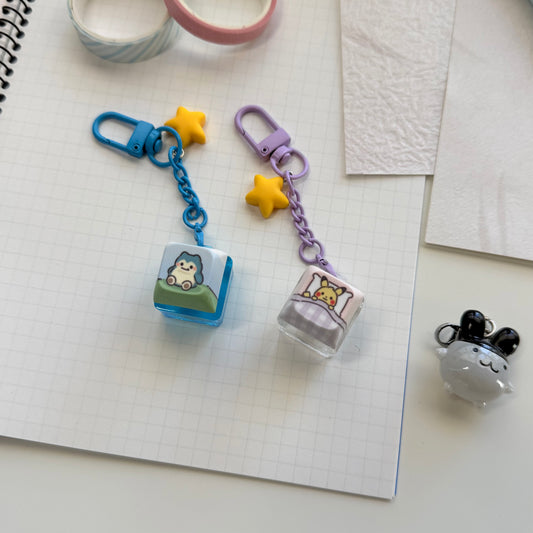 Pocket Pals Clicky Keychain
