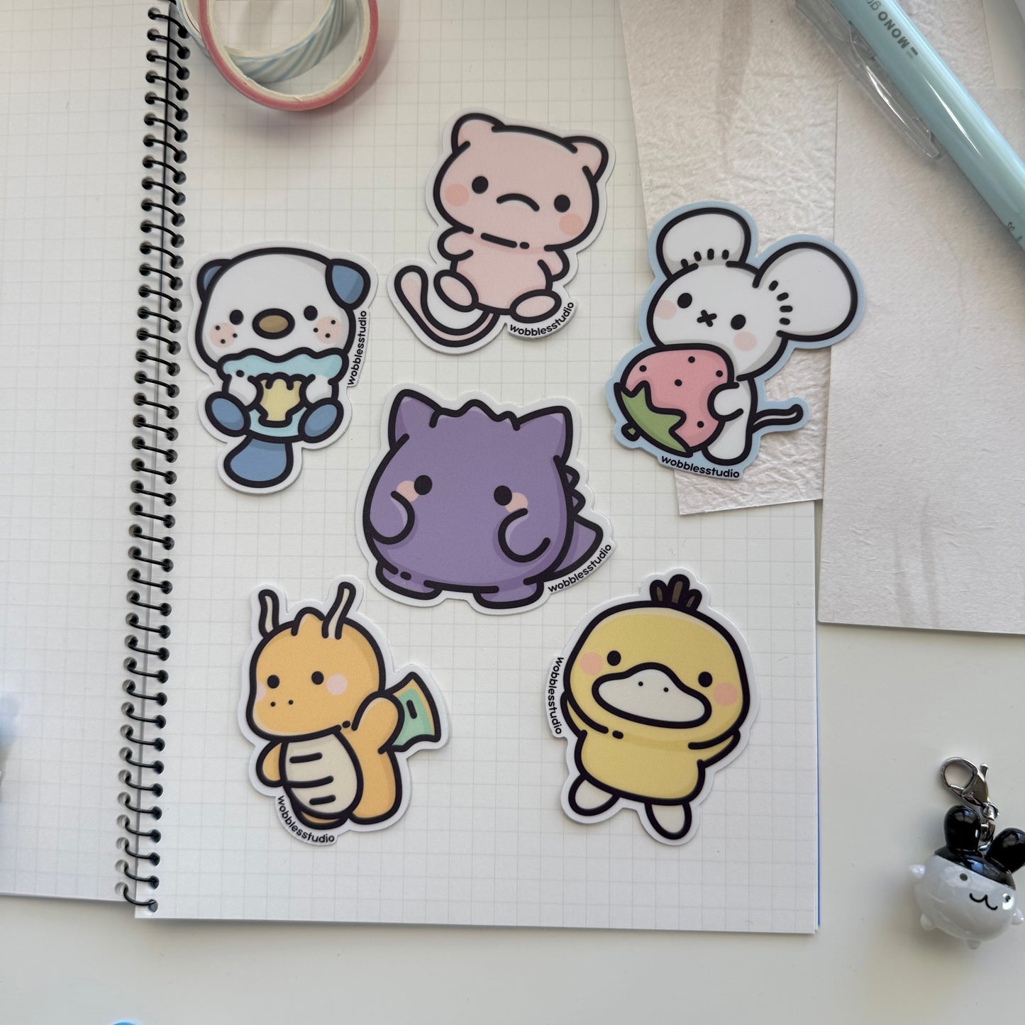Pocket Pals Sticker