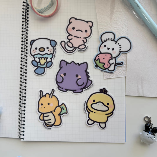 Pocket Pals Sticker