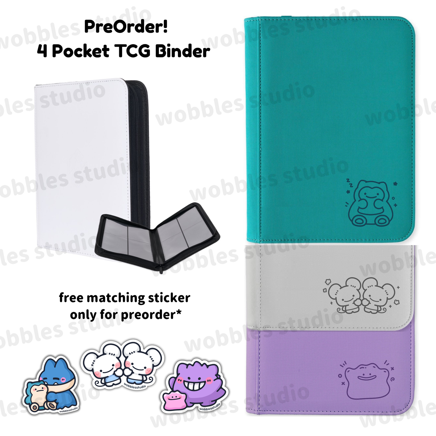 4-Pocket TCG Binder — PREORDER!