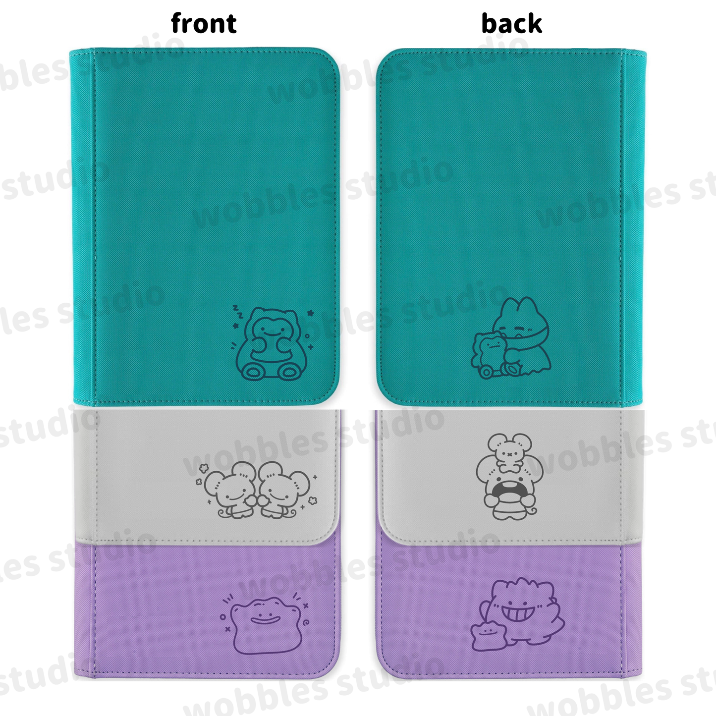 4-Pocket TCG Binder — PREORDER!