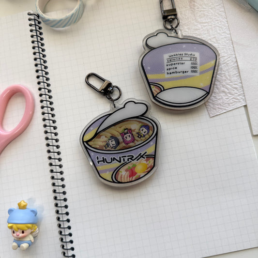 K-Pop Girls Shaker Keychain