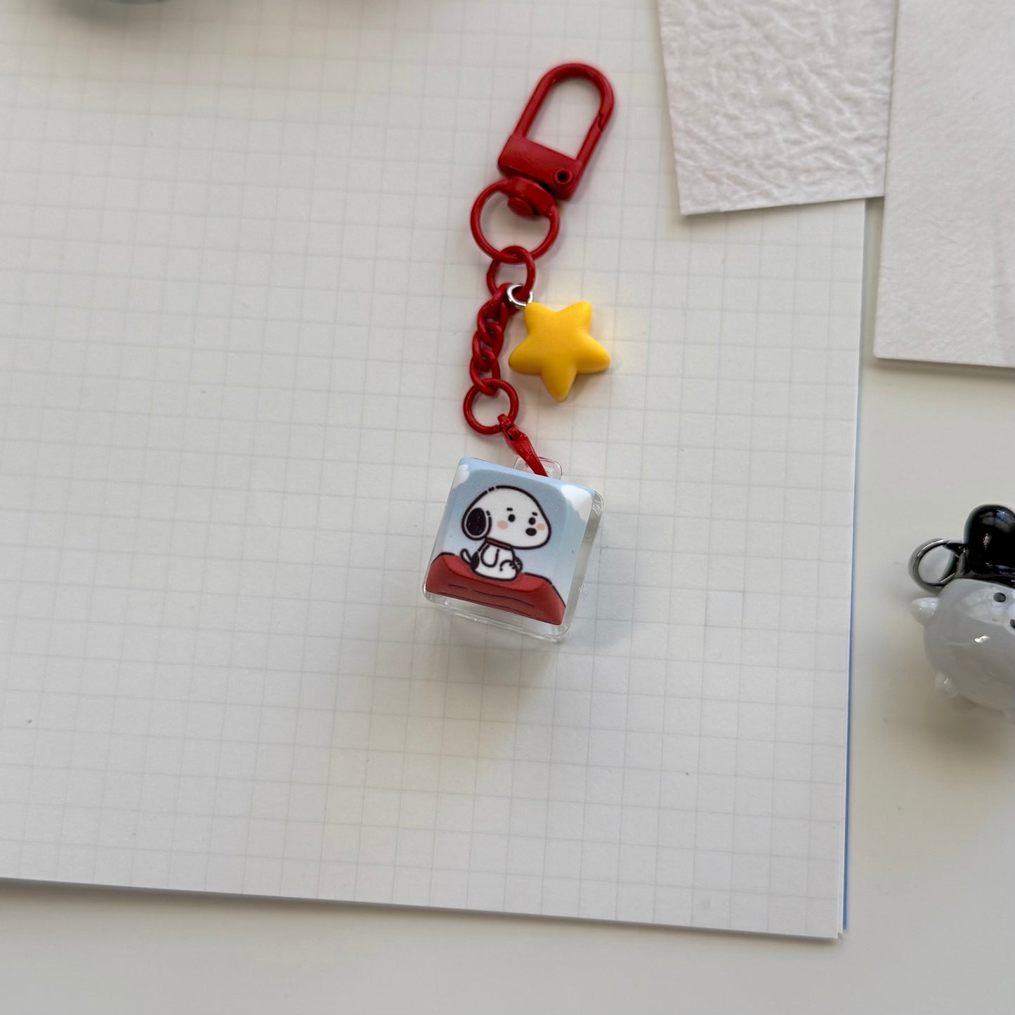 Dog Clicky Keychain